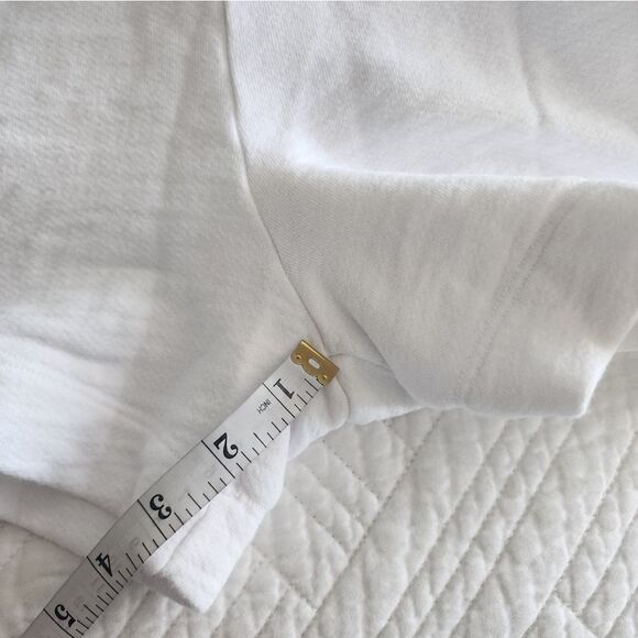 STATESIDE French Terry Loop slub short cover up beach Romper - Picture 5 of 12